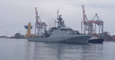 В Минобороны объяснили, зачем патрульный корабль Великобритании прибыл в Одессу - tsn.ua - Англия - Одесса - Черноморск
