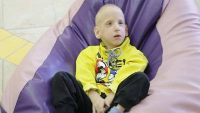 Благотворительный центр «Радуга» собирает деньги на операцию для тяжелобольного 5-летнего мальчика из Омска