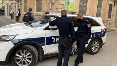 Ортодоксы избили женщину-врача в центре Иерусалима