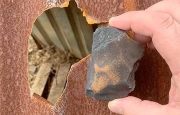 Космический клад: ученые нашли ценные «подарки» в упавшем на жилой дом метеорите