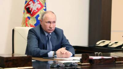 Путин пока не планирует посещать матчи сборной России на Евро-2020 в Петербурге