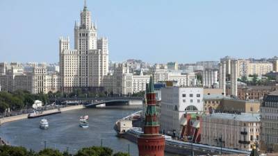 МЧС выпустило экстренное предупреждение о ветре до 18 м/с в Москве