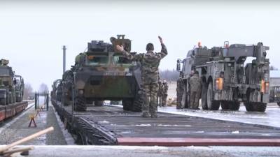Жители эстонского города устроили драку с солдатами НАТО из-за женщины
