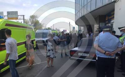 В Москве несовершеннолетний водитель на LADA сбил на тротуаре четырех пешеходов