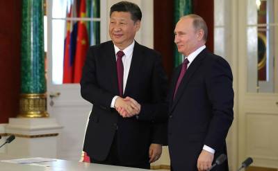 Путин и Си Цзиньпин примут совместное участие в начале возведения новых блоков АЭС в Китае