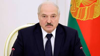 Лукашенко заявил, что опытные спецслужбы работают против властей Белоруссии