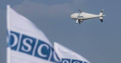 ОБСЕ приостановила полеты дронов на Донбассе, обвинив Украину в их глушении