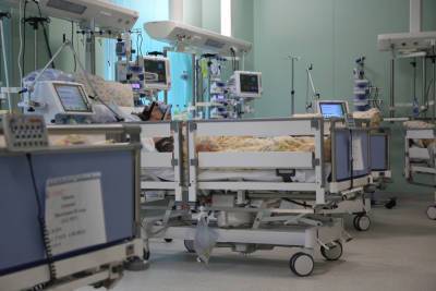 Госпиталь в «Ленэкспо» вернется к приему пациентов с COVID-19
