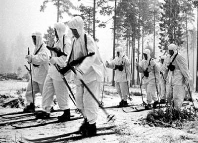 «Белые демоны»: как воевал зимний спецназ Красной Армии