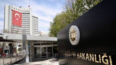 Турция разразилась заявлением в «защиту» крымских татар и об «оккупации» Кавказа