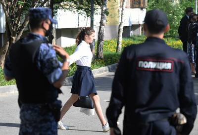 Казанскую школу эвакуировали после письма от "сообщника Галявиева"
