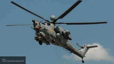 Управление дорнами и неуязвимость экипажа: названы главные преимущества вертолета Ми-28НМ