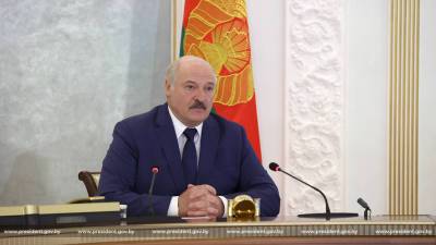 Лукашенко: против нас работают спецслужбы с огромным опытом