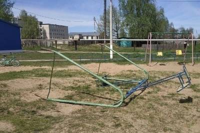 Любимов поручил проверить детские площадки в Рязанской области