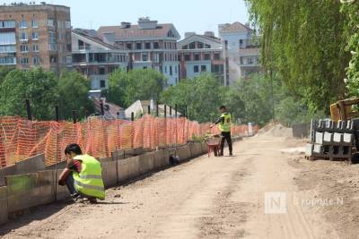 100 млн рублей направлено на реконструкцию Кремлевского бульвара в Нижнем Новгороде