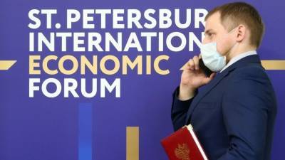 В Кремле ответили на вопрос о переносе ПМЭФ-2021