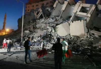 Минздрав Палестины обновил число жертв израильских ударов в Газе