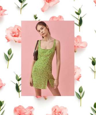 Летом всем нам нужно платье в цветочек. Вот 20 нежных вариантов - skuke.net - Москва