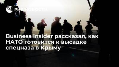 Business Insider рассказал, как НАТО готовится к высадке спецназа в Крыму