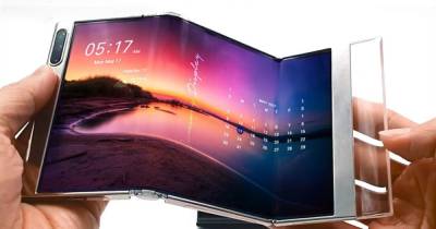 Samsung показала три принципиально новых дисплея (фото, видео)