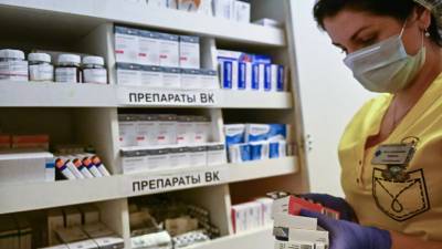 В Петербурге рассказали о работе по обеспечению лекарствами пациентов с COVID-19