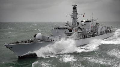 В Сети раскритиковали "черноморский поход" ВМС Британии