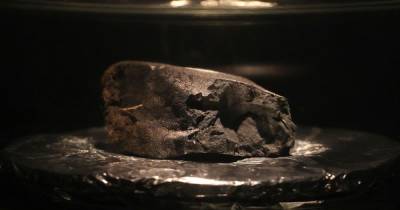 В лондонском музее покажут метеорит возрастом 4,6 миллиарда лет (фото)
