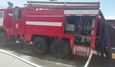 Курганские спасатели отправились в Тюмень для тушения лесных пожаров