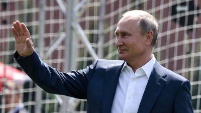 Посетит ли Путин матчи Евро-2020 в Петербурге?