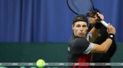Белорусский теннисист Илья Ивашко вышел в 1/8 финала турнира в Женеве