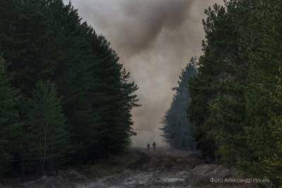 Пожарные и спасатели из Кургана отправились тушить тюменские леса