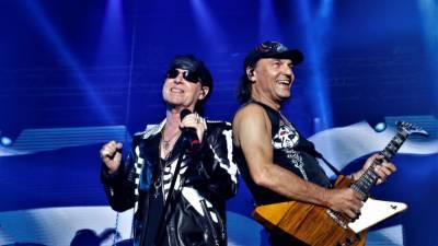 В Германии назвали развалившую Советский Союз песню группы Scorpions