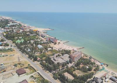 Летний отдых в Бердянске на Азовском море