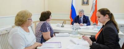 Губернатор Воронежской области с 1 июня возобновит очный прием граждан