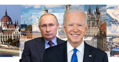 В США встречу Путина и Байдена ждут на одной из предстоящих недель — Блинкен