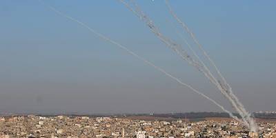 ЦАХАЛ разбомбил ракетные позиции ХАМАСа в Газе