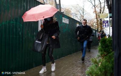 Дожди с грозами и сильный ветер: прогноз погоды в Украине на завтра