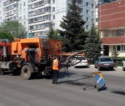 В Ульяновске дорожники ремонтируют улицы частного сектора и пригородной зоны