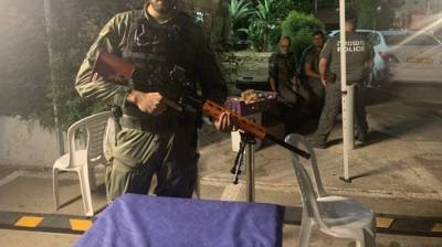 Полиция Израиля применят специальное оружие для борьбы с беспорядками: заряды с перцем