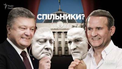 Медведчук получил и усилил влияние в Украине благодаря Порошенко