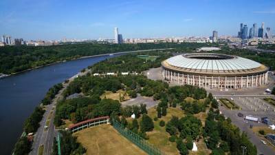 "Лужники" могут стать домашним стадионом "Локомотива" в сезоне-2021/2022