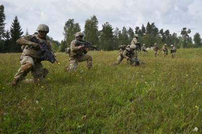 К учениям НАТО в Эстонии привлекут советские штурмовики