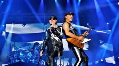 В Германии объяснили, как песня Scorpions могла повлиять на судьбу СССР
