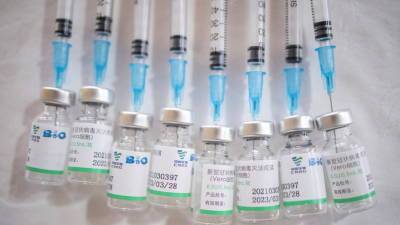 В Белоруссию доставили 300 тысяч доз китайской вакцины от коронавируса