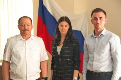 Почетные гости посетили УМВД России по Тульской области
