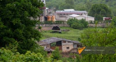 Азербайджанские военные обстреляли село Тагавард в Карабахе