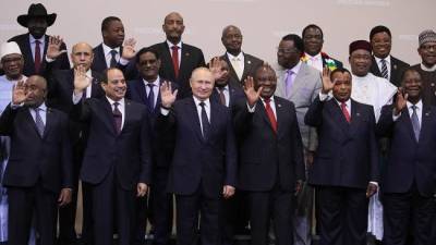 Готовится новый форум Россия — Африка, он намечен на 2022 год
