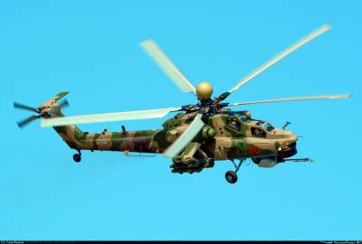 Вертолёт Ми-28НМ может управлять беспилотниками