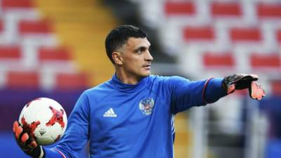 Габулов считает, что Шунин станет основным вратарём сборной России на Евро-2020