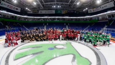 АСЦ Марьино для всех поклонников хоккея сообщает: в минувшую субботу завершились финальные игры Международного юношеского хоккейного турнира «КУБОК SKODA», который в этом году проходил в Уфе с 19 по
